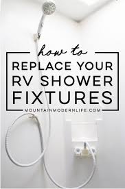 Could Your Rv Shower Use An Upgrade Rv Shower Head Shower Faucet Shower Head With Hose