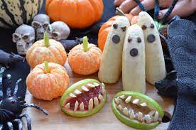 Super Easy Healthy Halloween Treats Recipe Food Recipes Halloween Treats