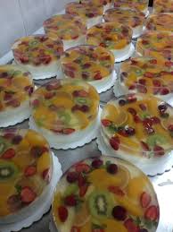 Fruit Agar Cake No Recipe Makanan Manis Makanan Penutup Makanan