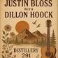 Distillery 291 Presents: Justin Bloss with Dillon Hoock