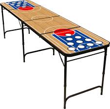 Check spelling or type a new query. Buy 8 Folding Beer Pong Table With Bottle Opener Ball Rack And 6 Pong Balls Basketball Design By Red Cup Pong Online At Low Prices In India Amazon In