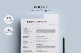 The best free cover letter templates or resume templates with cover letters that we've found from the amazing sources. Creative Modern Resume Cv And Cover Letter Template For Word 1479351 Resume Templates Design Bundles