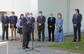 Escrito a 24 dezembro 2020. Antonio Costa Assina Protocolo Em Odivelas Para Remover Amianto Das Escolas Cm Odivelas