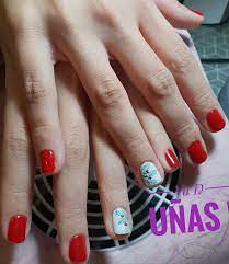 Con tecnología bioflex para una máxima duración. Va D Unas Esmalte Permanente Decoracion Navidena Facebook