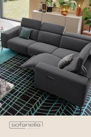 Wohnlandschaft Textil Grau Gemutliche Wohnlanschaften Aus Grauem Stoff In 2020 Wohnlandschaft Wohnen Sofa Design