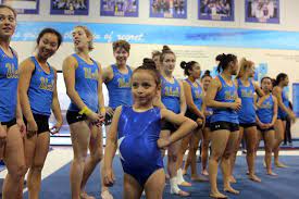Introducing the 2021 ucla gymnastics team. Thanks To Ucla And Make A Wish 6 Year Old Gymnast Scores A Perfect 10 Ucla