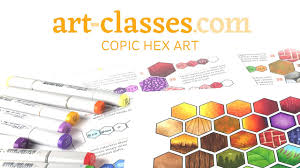 Art Classes Com Copic Hex Art
