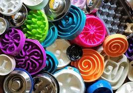 Materials can vary as well, from durable stainless steel to decorative ceramic or plastic. Metal Puzzle Dog Bowl Online Shopping