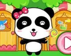 Baby Panda Coloring Mixing Studio Coloring Games
