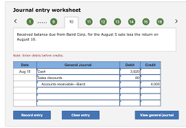 The accounts into which the debits and credits are to be recorded the date of the entry Prepare Journal Entries To Record The Following Chegg Com