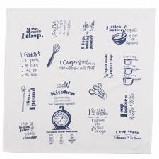 Apply a hot iron to set the design and…ta da! Kay Dee Designs Flour Sack Towel Cobalt 26 X 26 Inch Food 4 Less