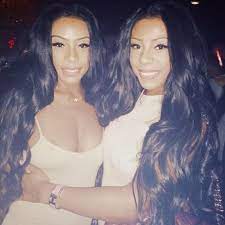 Corset @fashionnova blonde wig provided by @kendrasboutique#clermonttwins. Clermont Twins Clermont Twins Bad Girls Club Girl