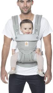 Ergobaby Carrier 360 All Carry Positions Baby Carrier Pearl Grey Amazon Ca Baby
