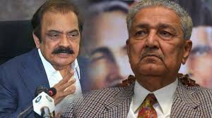 Nawaz Sharif, not Dr Abdul Qadeer Khan, deserves to be called the hero of  Pakistan's nuclear program:” Rana Sanaullah