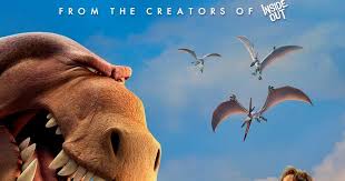 He is a nyctosaurus and the leader of a ferocious gang of pterosaurs. Australian The Good Dinosaur Poster A Sticky Situation For Arlo Pixar Post