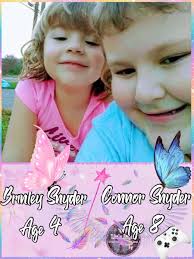 Connor Snyder Age: 8 Brinley Snyder Age:4 Location: Pennsylvania Date of  death: September 2019 …………………………………………………… {arrests/charges} Lisa Snyder  Age: Charges: First degree murder ………………………………………………….. {Trial} Lisa Snyder  arrived at the Berks County
