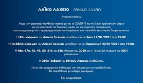 Το λαϊκό λαχείο μοιράζει επιπλέον 100.000€ κάθε εβδομάδα σε έναν νικητή! Prwtoxroniatiko Laxeio Xwris Klhrwsh Meta Apo 93 Xronia Logw Korwnoioy Kapote Moiraze Spitia Lifo