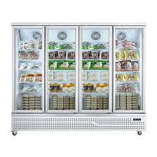 Auchmc am-C220 عمودي Food Display Freezen 4 أبواب زجاجية سوبر ماركت الطعام  اللحوم المأكولات البحرية المشروبات شووكايس التخزين الثلاجة و فريزر - الصين  ثلاجة، ثلاجة، مبرد مفتوح عمودي، مجمد شاشة عرض الطعام،