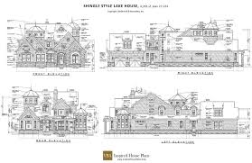This doesn't mean your lake house needs to be a mansion or cost you the entirety. Shingle Style Lake House Vba Inspired House Plans