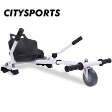 Bei uns erhältst du alle wichtigen informationen rund um das thema hoverboards. Citysports Hoverkart Im Hoverboard Sitz Vergleich 2021