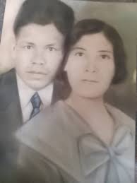 This is Antonia and Antonio Chavez they lived in Dubaker Canyon which is  marked by the J painted