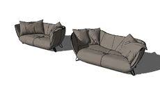 Resedential 3d Warehouse Sofa Armchair Chair
