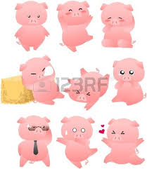 Funny Pig Cartoon Collection Pig Cartoon Funny Pigs Cute Piglets