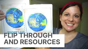 Gather Round Earth Science Flip Through and Resources || Recap of a lesson  with young students
