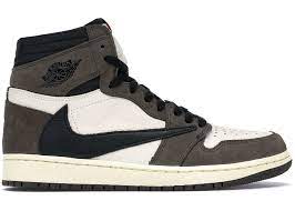 Nike air jordan 1 low og sp travis scott basketball shoes black mocha size 10.5top rated seller. Jordan 1 Retro High Travis Scott Cd4487 100