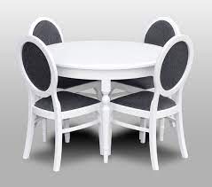 Bistrotisch mit 2 stühlen im detail • material: Runder Tisch 4 Stuhle Holz Set Klassisches Design