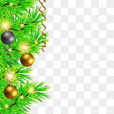 Christmas Tree And Ornaments With Ribbons Border Frame Christmas Border Clipart Merry Christmas Xmas Holiday Png Transparent Clipart Image And Psd File For F Merry Christmas Vector Christmas Text Chrismas Decorations