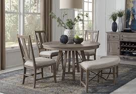 I did buy 8 dining chairs for our table (at $100 a pop was a bit of a shock for this budget shopper). Round Table And Bench Set Off 72