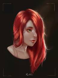 He seemed so familiar yet she couldn't. Red By B1tterrabbit Deviantart Digital Art Girl Characters With Red Hair Anime Red Hair