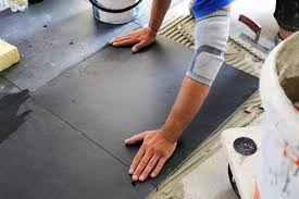 How To Apply Liquid Floor Leveler To Wood Granite Floor Tiles Granite Flooring Tile Floor