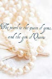 You can copy the texts and send them to her or simply forward the images; Adore Pearls Pearl Quotes Pearls Pearl And Lace