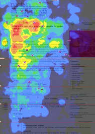 Résultat de recherche d'images pour "website heatmap"