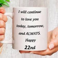 22nd Anniversary Gift For Her 22nd Anniversary Gifts For Women 22nd Wedding Anniver Anniversary Gifts For Wife 22nd Anniversary Gifts Anniversary Gift For Her