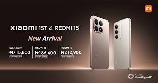 Step into the future with the Xiaomi 15T & REDMI 15: smartphones ...