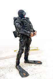 Frogman Brown Water Navy Special Forces Military Soldiers
