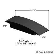 Johnsonite Cta Xx H Wheeled Traffic Transition 12 Ft Length