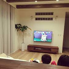 リビング 引っ越したばかり 外構工事中 照明 dフロア などのインテリア実例 2016 09 21 22 04 46 roomclip ルームクリップ インテリア 実例 リビング インテリア