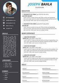 358 cv template documents that you can download, customize, and print for free. 50 Free Word And Powerpoint Cv Templates Ready To Edit And Print