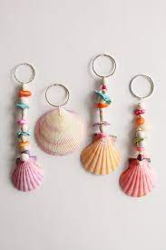 The finished shell dish as well as using the decoupage shell dish as a trinket dish you could also make shell ornaments. Best Crafts To Make Using Seashell Martha Stewart