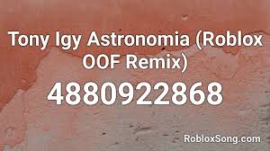 And copy the roblox music code. Astronomia Vicetone Roblox Id Astronomia Vicetone Tony Igy Roblox Id