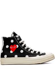 Comme des garcons oxford shoes leather slip on womens size uk 6 eur 39 japan 23, 5 dariiashopua $ 95.00. Comme Des Garcons Play X Converse Fur Herren Farfetch