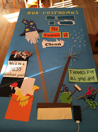 Upon entering the janitor's office, you'll be surprised to find no ahti. Custodians Appreciation Day Appreciation Posters Teacher Appreciation Gifts Teacher Appreciation Doors