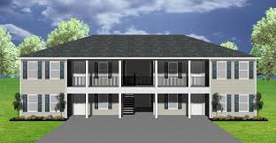 Monsterhouseplans.com offers 29,000 house plans from top designers. 2 Story 4 Unit Apartment Building Plans Apartment Post