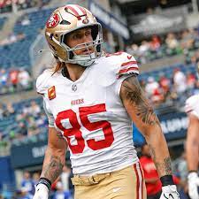 "HE'S A CHEATER!" Minutes after a devastating 22-41 loss to the San Francisco 49ers, Arizona Cardinals head coach Jonathan Gannon ACCUSED George Kittle of using high-tech equipment during the game and demanded an immediate investigation by the NFL. 10 MINUTES LATER, George Kittle coldly raised his head, flashed a defiant smile, and uttered 15 cold words that left Jonathan Gannon speechless - tl