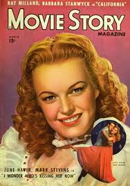 June Haver Movie Poster (11 x 17)