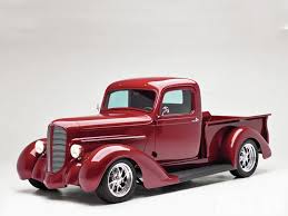 Image result for Red 1937 Truck